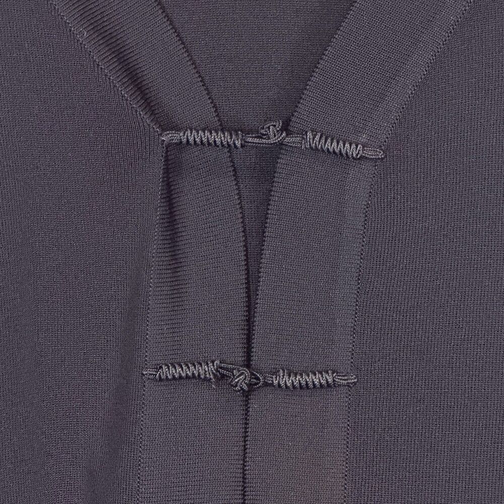 Misook Exclusively Black Toggle Button Cardigan S… - image 4